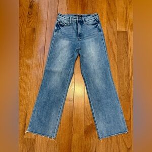 Judy Blue Straight Leg Denim Jeans